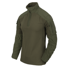 Bluză Combat Shirt Helikon-Tex MCDU NyCo Ripstop Olive Green