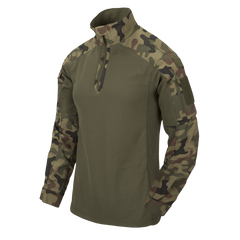 Bluză Combat Shirt Helikon-Tex MCDU NyCo Ripstop PL Woodland