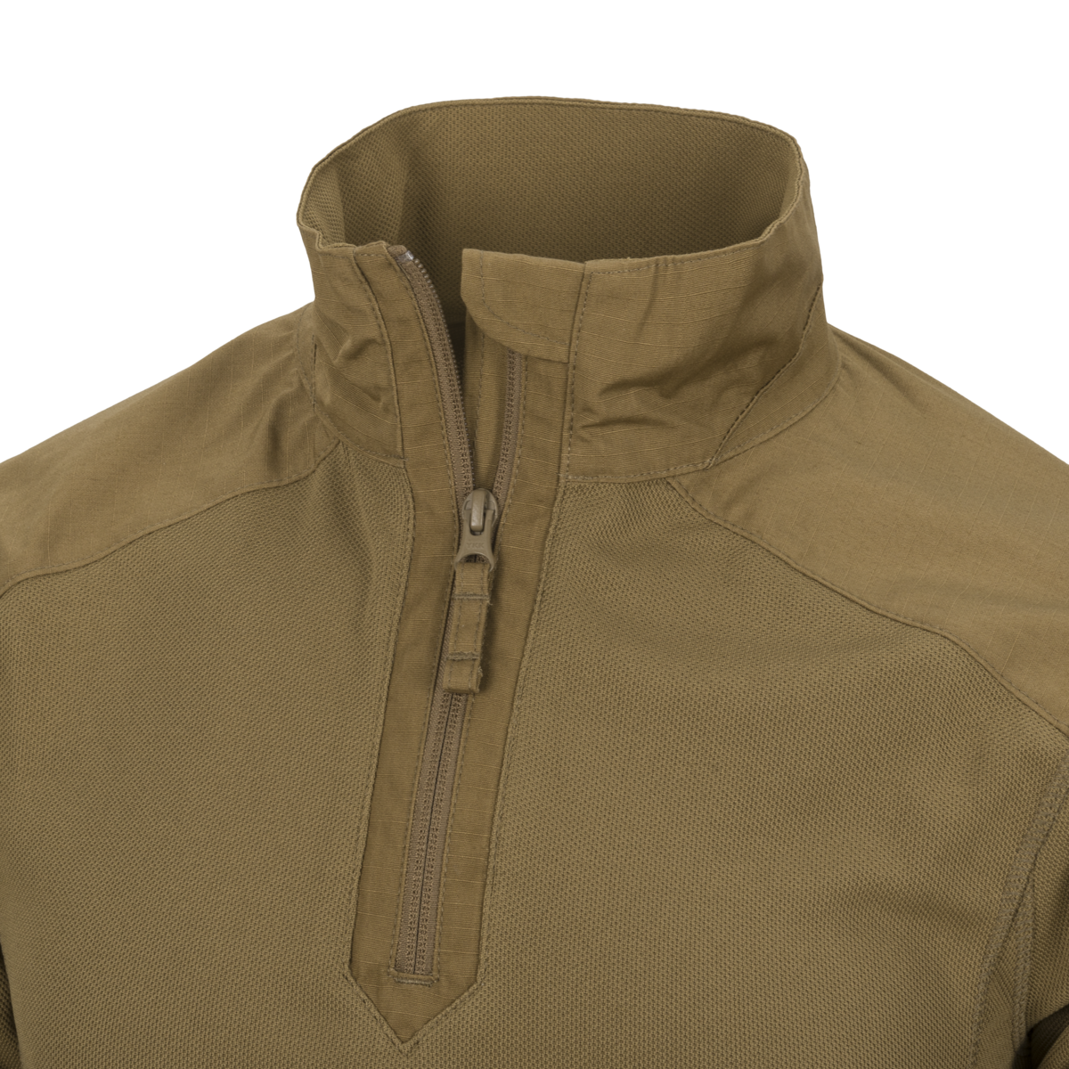 Bluză Combat Shirt Helikon-Tex MCDU NyCo Ripstop PL Woodland
