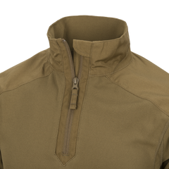 Bluză Combat Shirt Helikon-Tex MCDU NyCo Ripstop PL Woodland