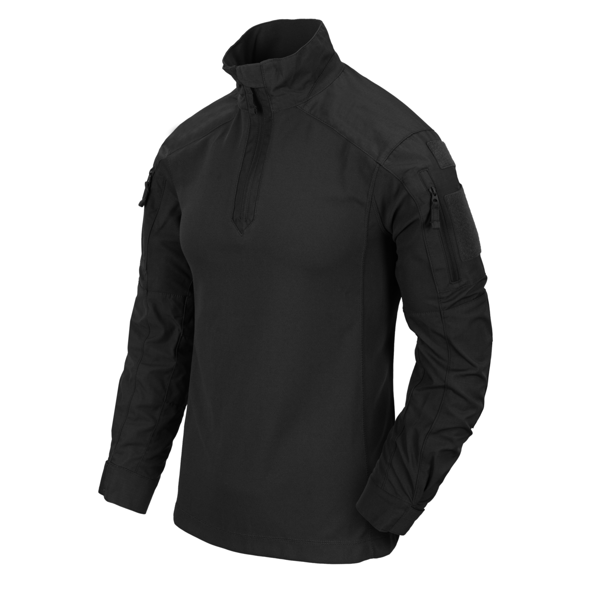 Bluză Combat Shirt Helikon-Tex NyCo Ripstop Neagră