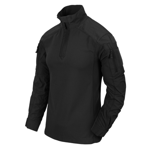 Bluză Combat Shirt Helikon-Tex NyCo Ripstop Neagră