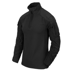 Bluză Combat Shirt Helikon-Tex NyCo Ripstop Neagră