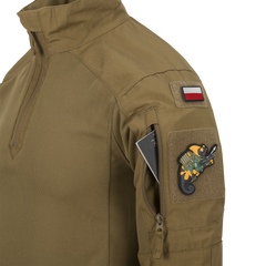 Bluză Combat Shirt Helikon-Tex NyCo Ripstop Neagră