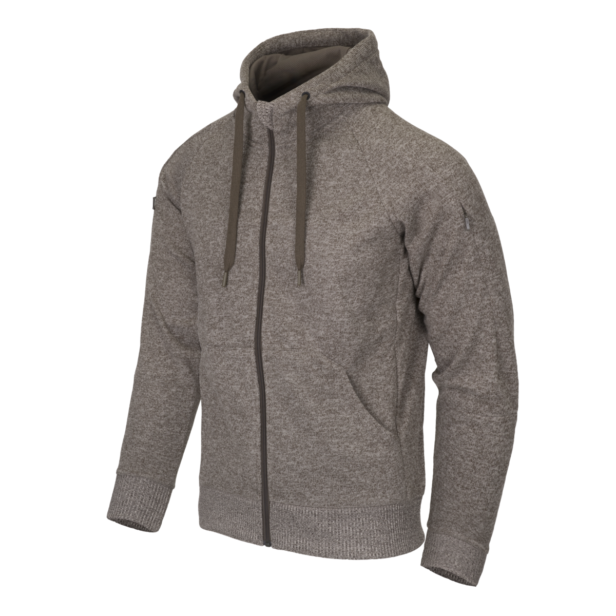 Bluză cu Glugă Helikon-Tex Covert Tactical Hoodie Melange Light Tan
