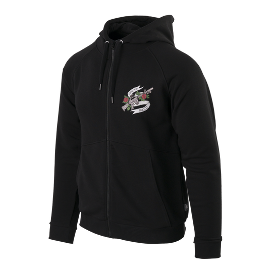 Bluză cu Glugă Helikon-Tex Fullzip Come and Take It Neagră