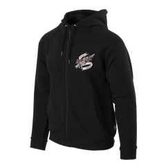 Bluză cu Glugă Helikon-Tex Fullzip Come and Take It Neagră