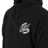 Bluză cu Glugă Helikon-Tex Fullzip Come and Take It Neagră