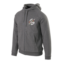 Bluză cu Glugă Helikon-Tex Fullzip Mid Grey Melange