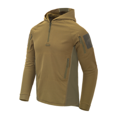 Bluză cu Glugă Helikon-Tex Range Hoodie TopCool Coyote/Adaptive Green