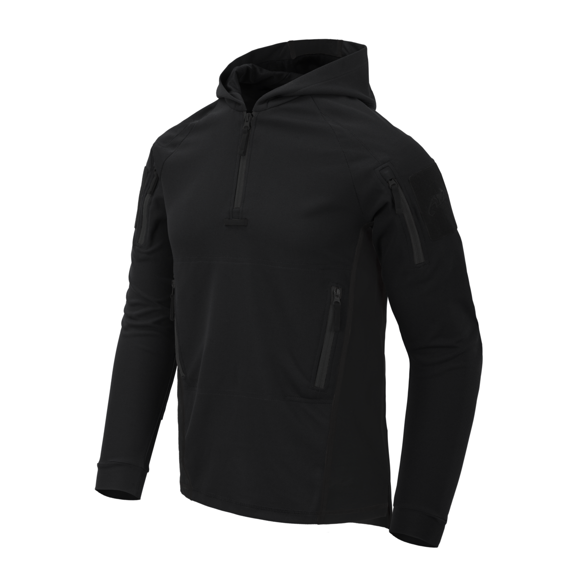 Bluză cu Glugă Helikon-Tex RANGE HOODIE® TopCool Neagră