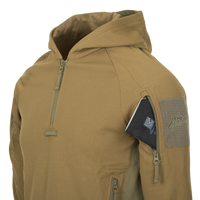 Bluză cu Glugă Helikon-Tex RANGE HOODIE® TopCool Neagră