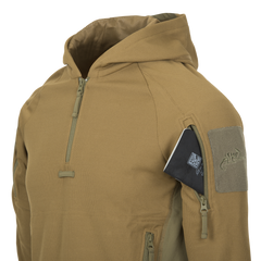 Bluză cu Glugă Helikon-Tex RANGE HOODIE® TopCool Neagră