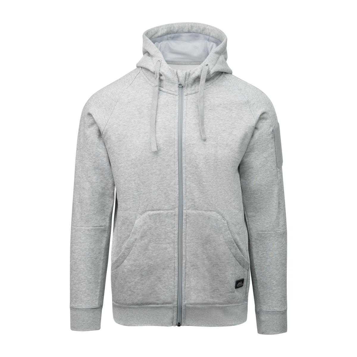 Bluză cu Glugă Helikon-Tex Urban Hoodie Lite Fullzip Gri Deschis