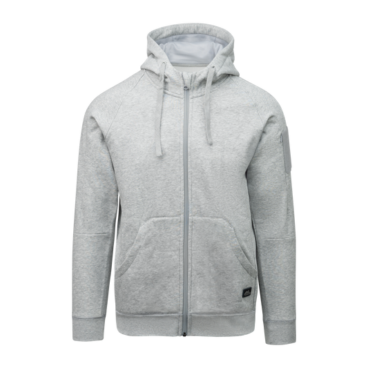 Bluză cu Glugă Helikon-Tex Urban Hoodie Lite Fullzip Gri Deschis