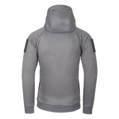 Bluză cu Glugă Helikon-Tex Urban Tactical FullZip Melange Black-Grey
