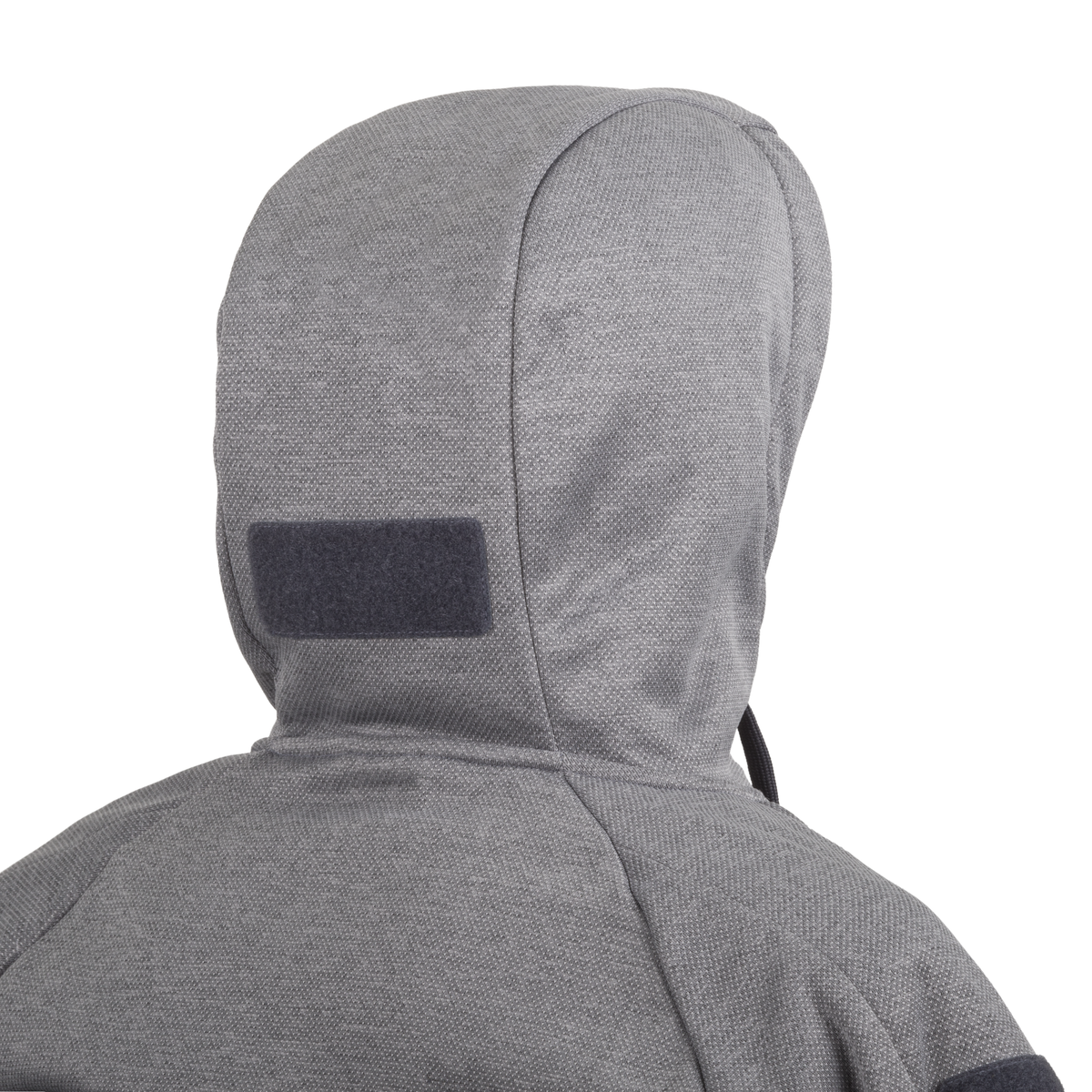 Bluză cu Glugă Helikon-Tex Urban Tactical FullZip Melange Black-Grey