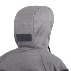 Bluză cu Glugă Helikon-Tex Urban Tactical FullZip Melange Black-Grey