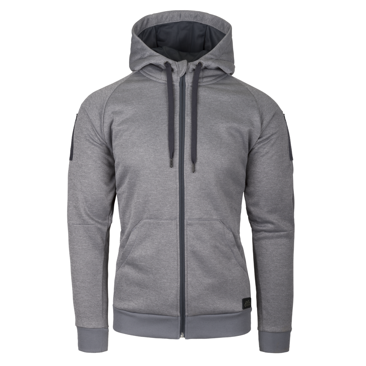 Bluză cu Glugă Helikon-Tex Urban Tactical Hoodie FullZip Neagră