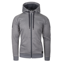 Bluză cu Glugă Helikon-Tex Urban Tactical Hoodie FullZip Neagră