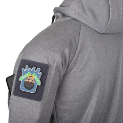 Bluză cu Glugă Helikon-Tex Urban Tactical Hoodie FullZip Neagră
