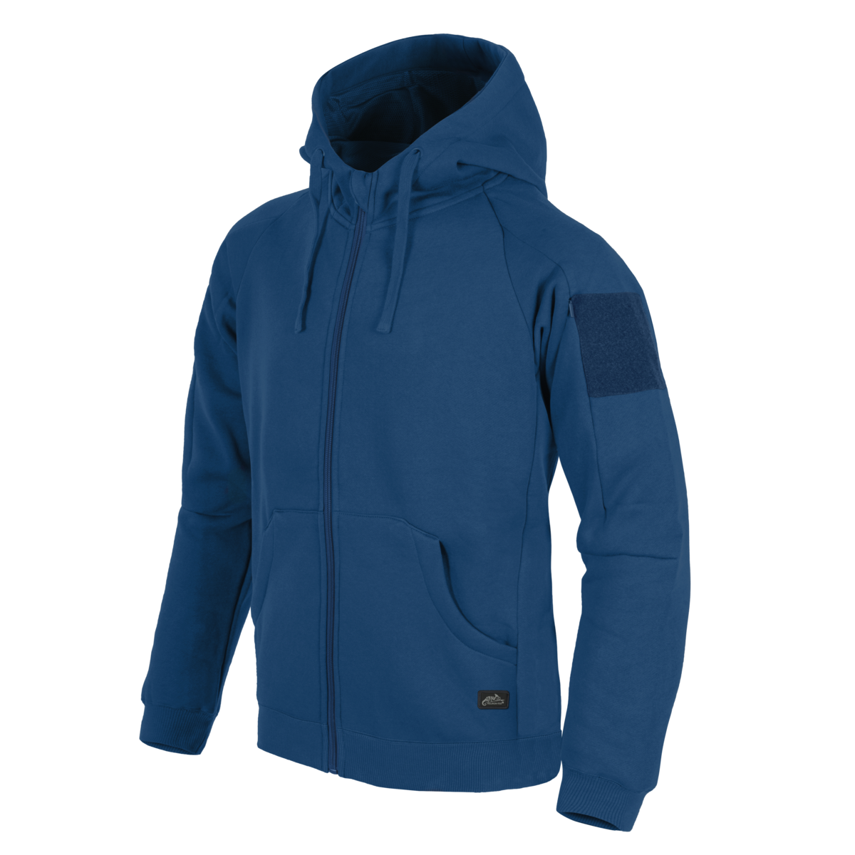 Bluză cu Glugă Helikon-Tex Urban Tactical Hoodie Lite FullZip Albastru Cobalt