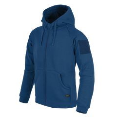 Bluză cu Glugă Helikon-Tex Urban Tactical Hoodie Lite FullZip Albastru Cobalt