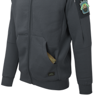 Bluză cu Glugă Helikon-Tex Urban Tactical Hoodie Lite FullZip Albastru Cobalt