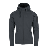 Bluză cu Glugă Helikon-Tex Urban Tactical Hoodie Lite FullZip Roșie