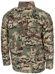 Bluză cu mânecă lungă Troyer Microfleece operation camo MFH - 100% Poliester, 200g/m²