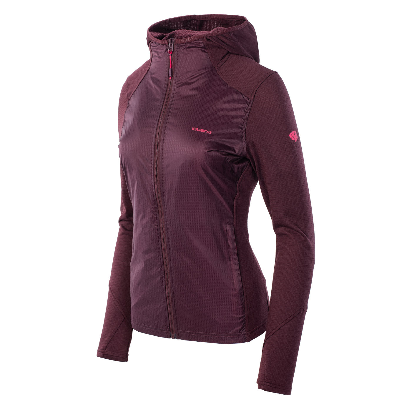 Bluză Damă SELVA II W IGUANA - Confortabilă, Tehnică, Cu Fleece - 3