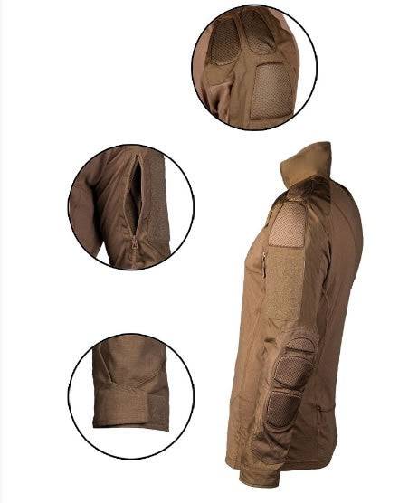 Bluza de Luptă Chimera – Culoare Dark Coyote