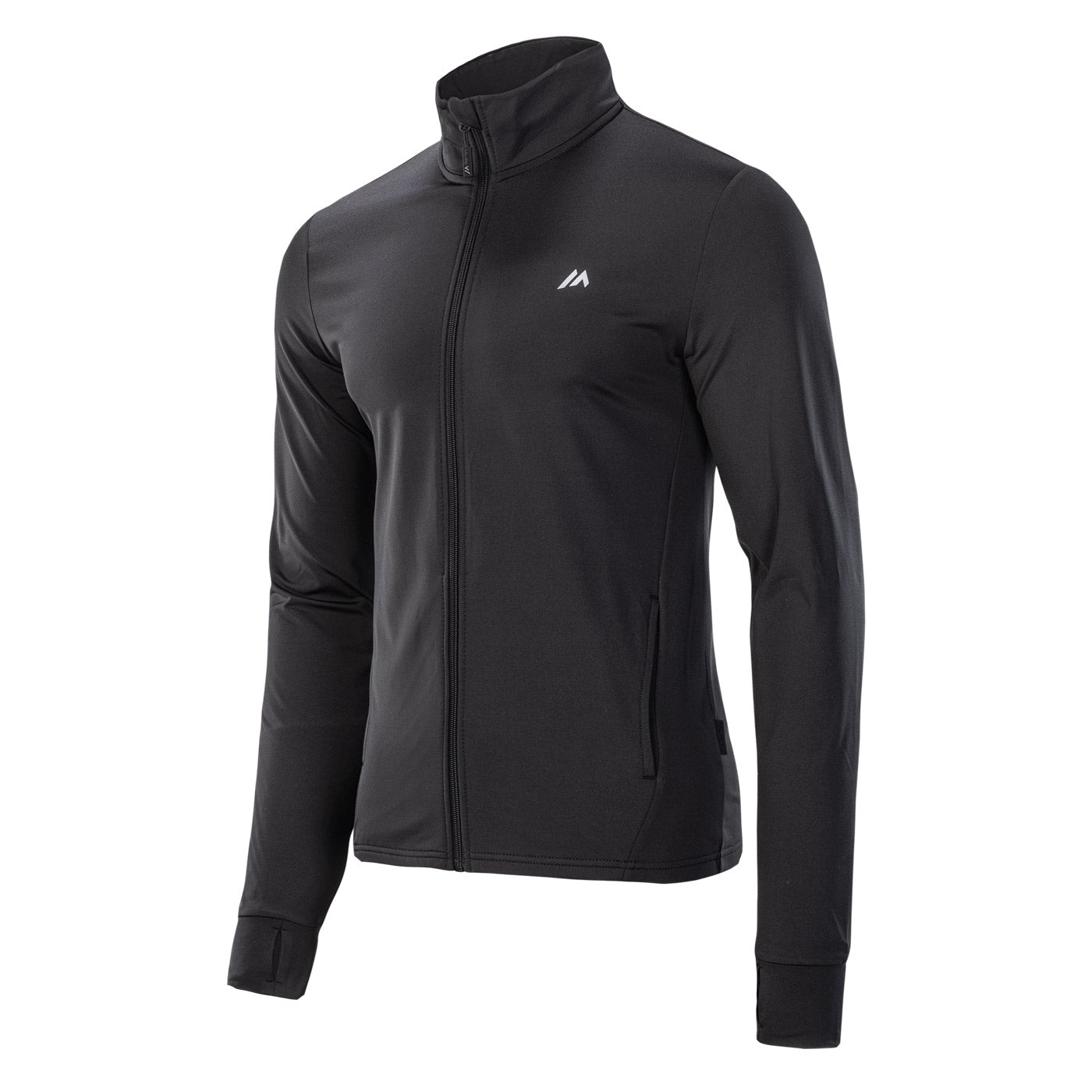 Bluză de Trening Bărbați LUCITO Martes Essentials - Microfleece, Găuri Deget Mare - 3