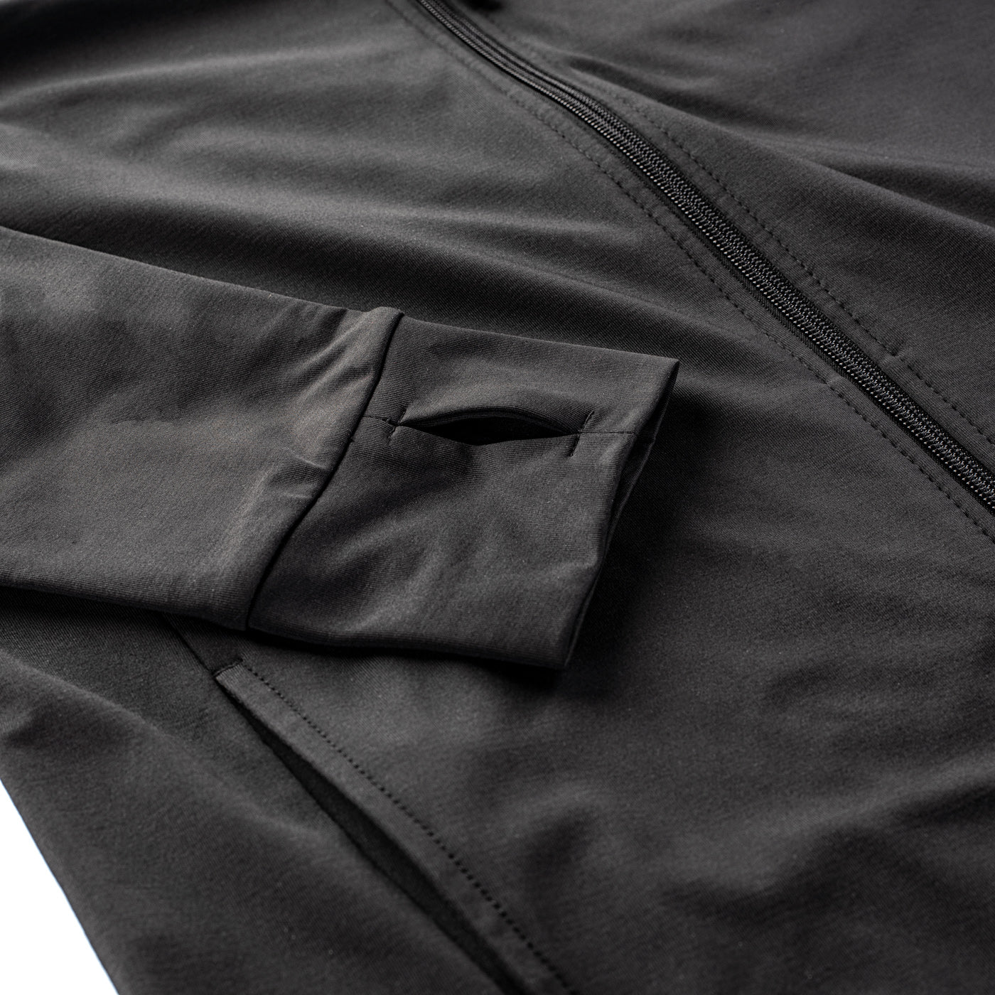 Bluză de Trening Bărbați LUCITO Martes Essentials - Microfleece, Găuri Deget Mare - 5