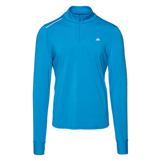 Bluză de Trening Bărbați RUNLO MARTES ESSENTIALS - 4-Way Stretch, Elemente Reflectorizante - 1