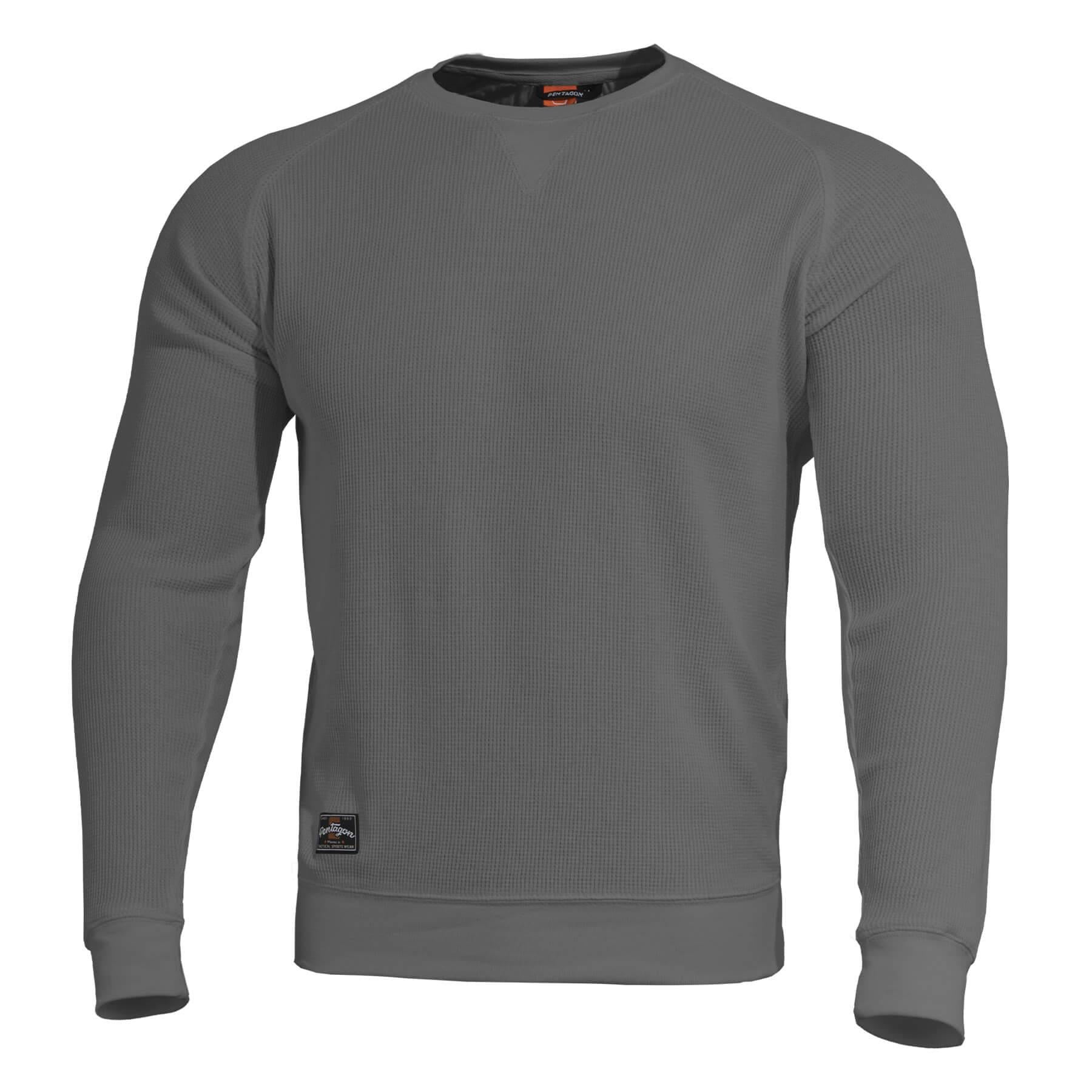 Bluza Elysium Sweater | Wolf-Grey Pentagon Tactical - Confort Suprem și Rezistență Tactica