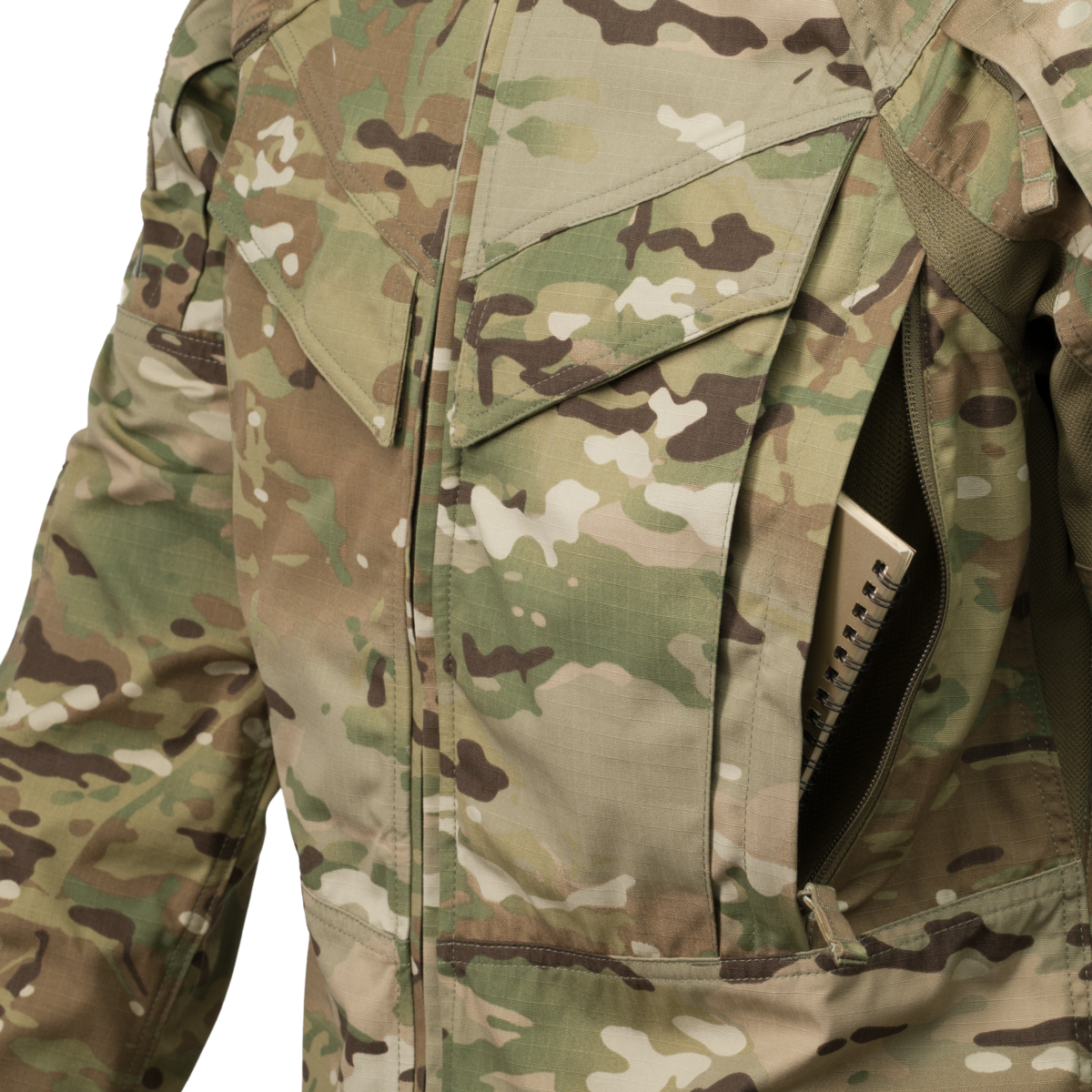 Bluză Field Helikon-Tex Vanguard Ranger Green NyCo