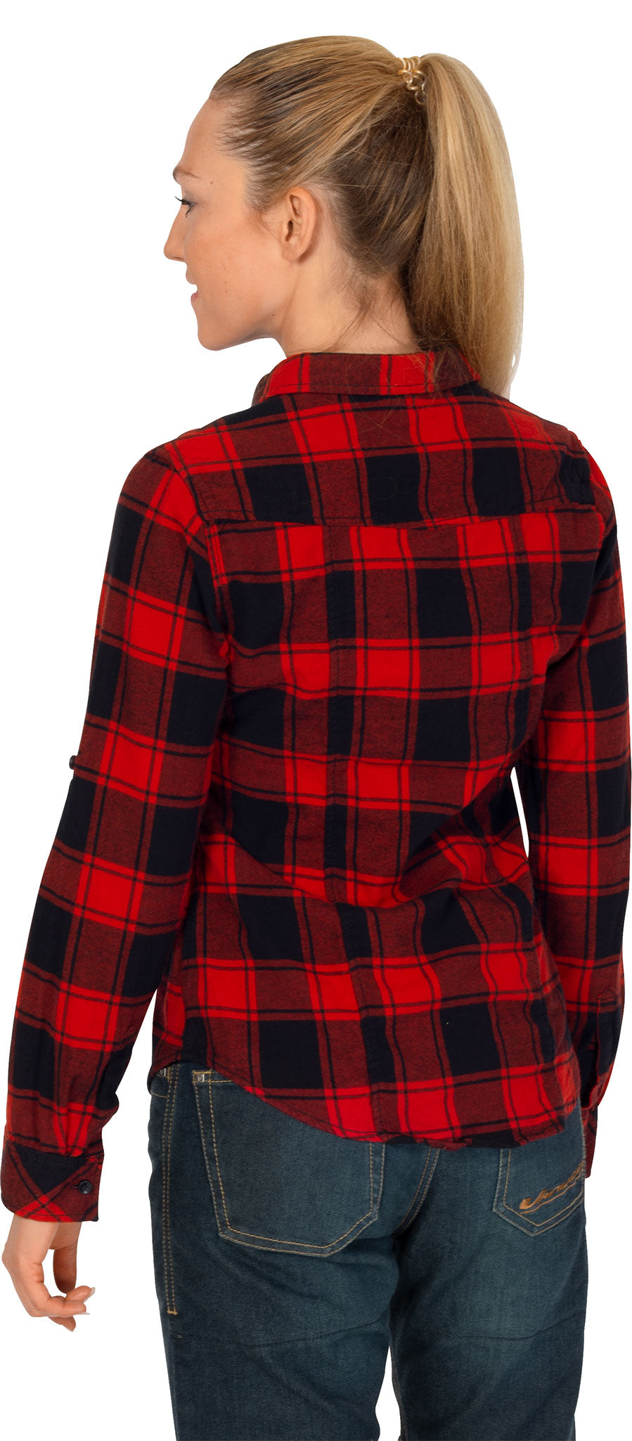 Bluză Flanel Amy Brandit Damă - Croi Cambrat, Bumbac Moale