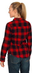 Bluză Flanel Amy Brandit Damă - Croi Cambrat, Bumbac Moale