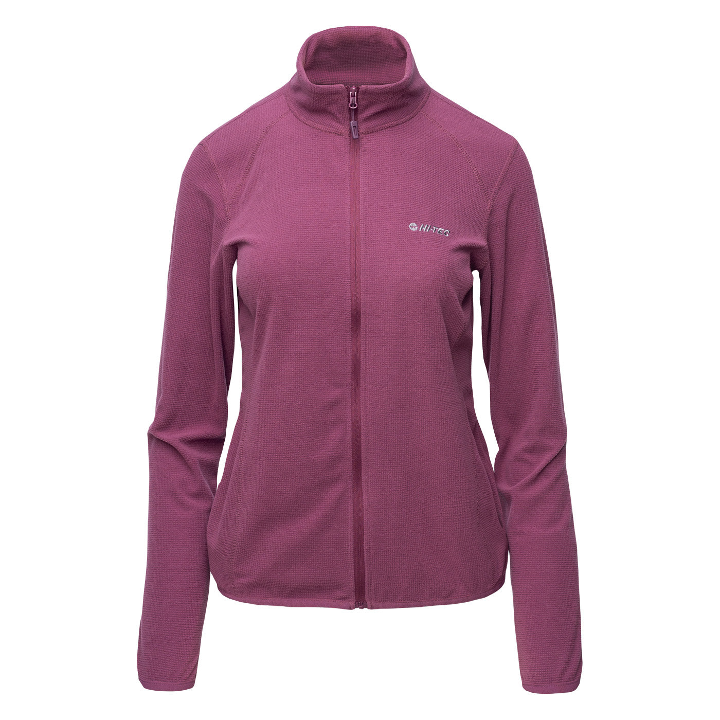 Bluză Fleece Femei LADY DAMIS II FULL ZIP HI-TEC - Ușoară și Confortabilă - 1
