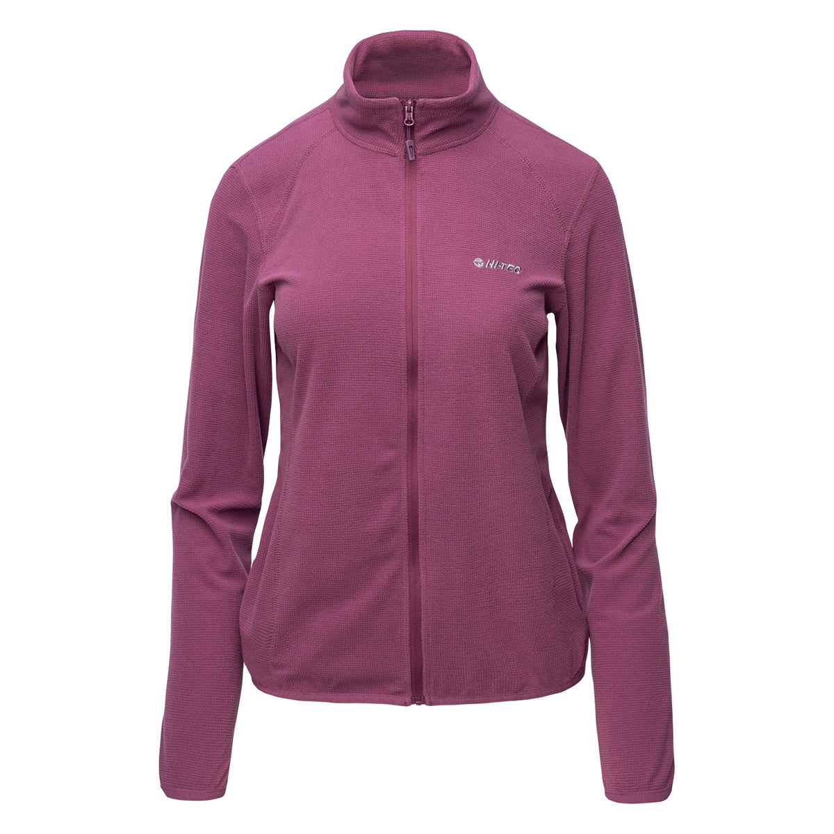 Bluză Fleece Femei LADY DAMIS II FULL ZIP HI-TEC - Ușoară și Confortabilă - 1