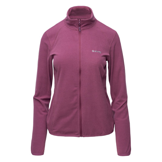Bluză Fleece Femei LADY DAMIS II FULL ZIP HI-TEC - Ușoară și Confortabilă - 1