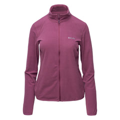 Bluză Fleece Femei LADY DAMIS II FULL ZIP HI-TEC - Ușoară și Confortabilă - 1