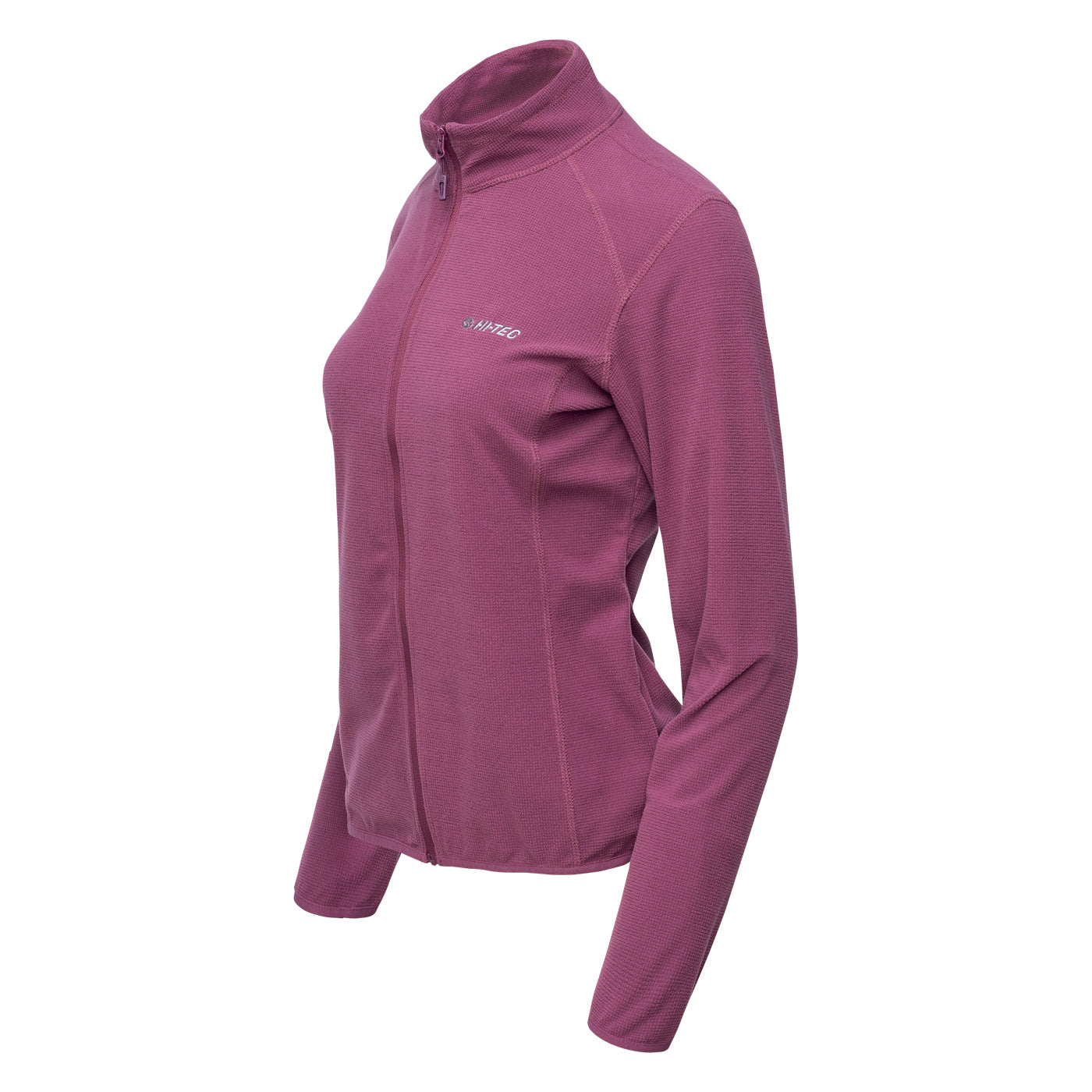 Bluză Fleece Femei LADY DAMIS II FULL ZIP HI-TEC - Ușoară și Confortabilă - 2