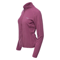 Bluză Fleece Femei LADY DAMIS II FULL ZIP HI-TEC - Ușoară și Confortabilă - 2