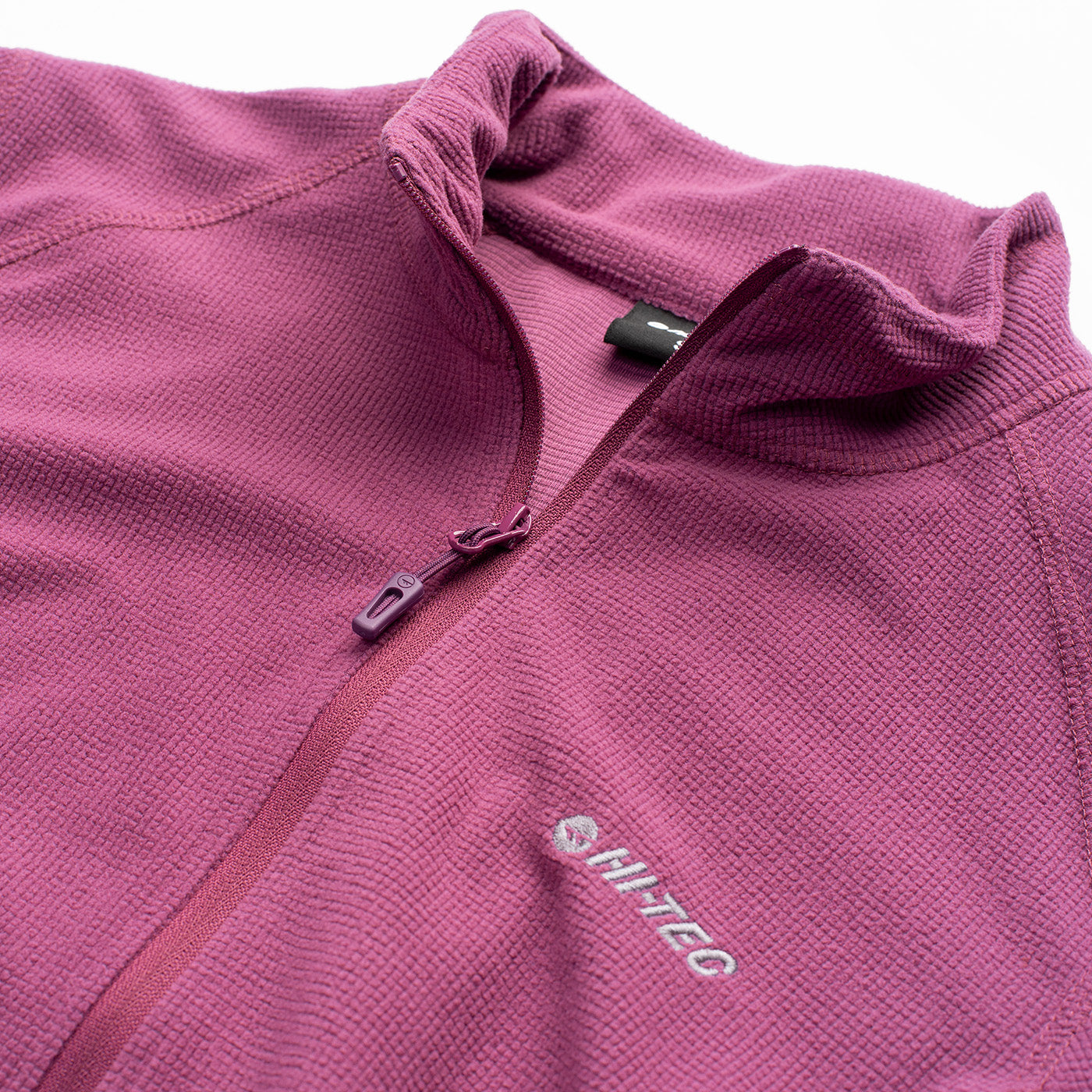 Bluză Fleece Femei LADY DAMIS II FULL ZIP HI-TEC - Ușoară și Confortabilă - 4