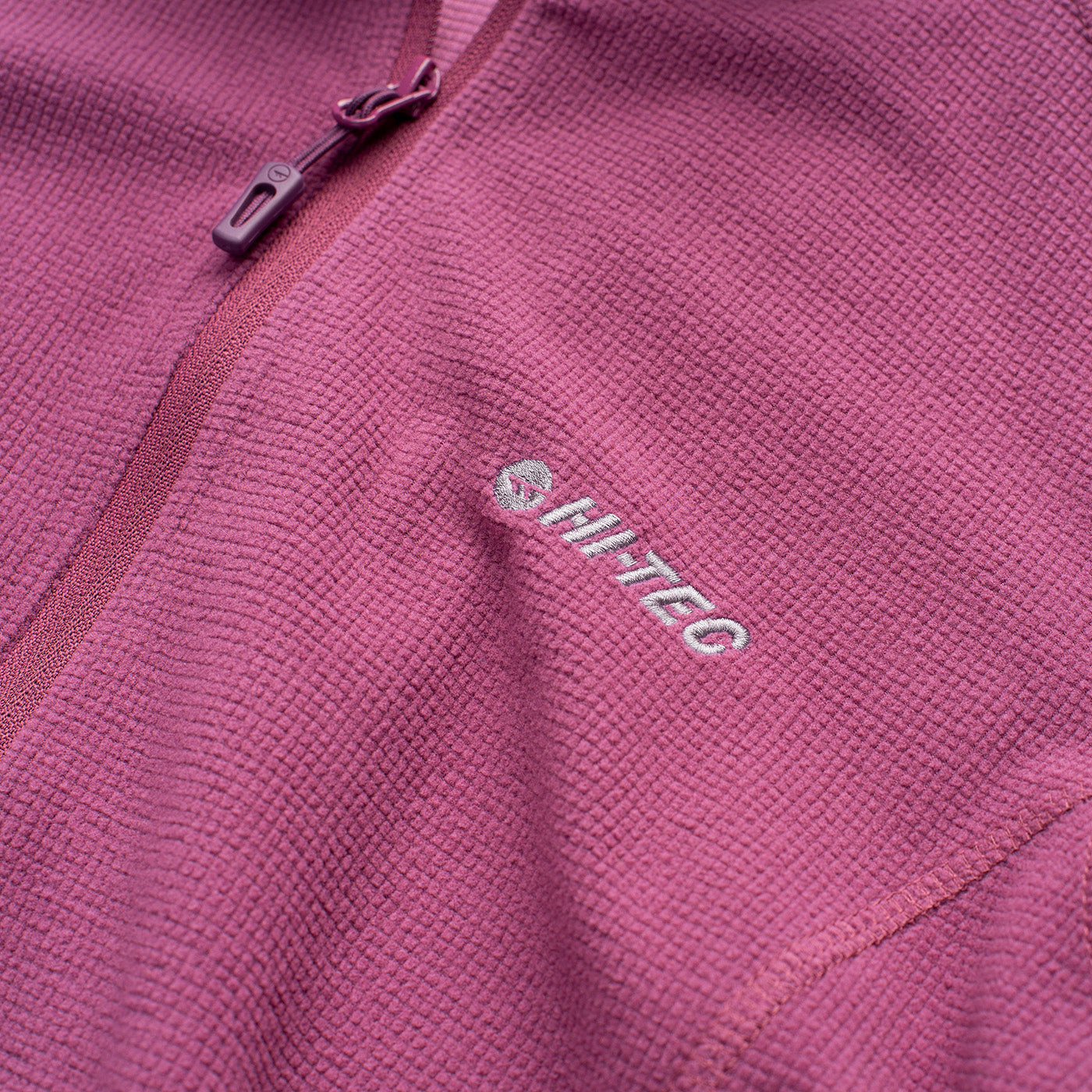 Bluză Fleece Femei LADY DAMIS II FULL ZIP HI-TEC - Ușoară și Confortabilă - 5