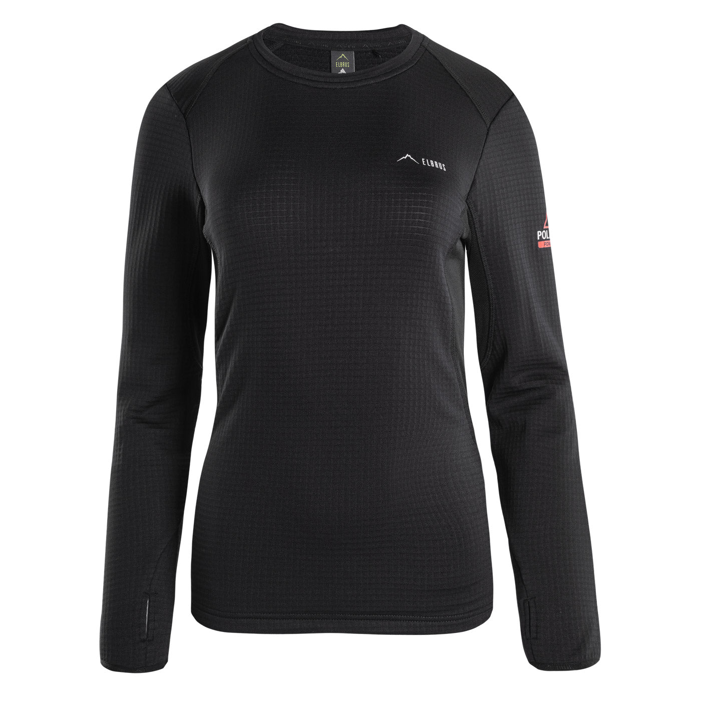 Bluză Fleece Femei NADIM WO'S POLARTEC ELBRUS - Respirabilă, Ușoară - 1