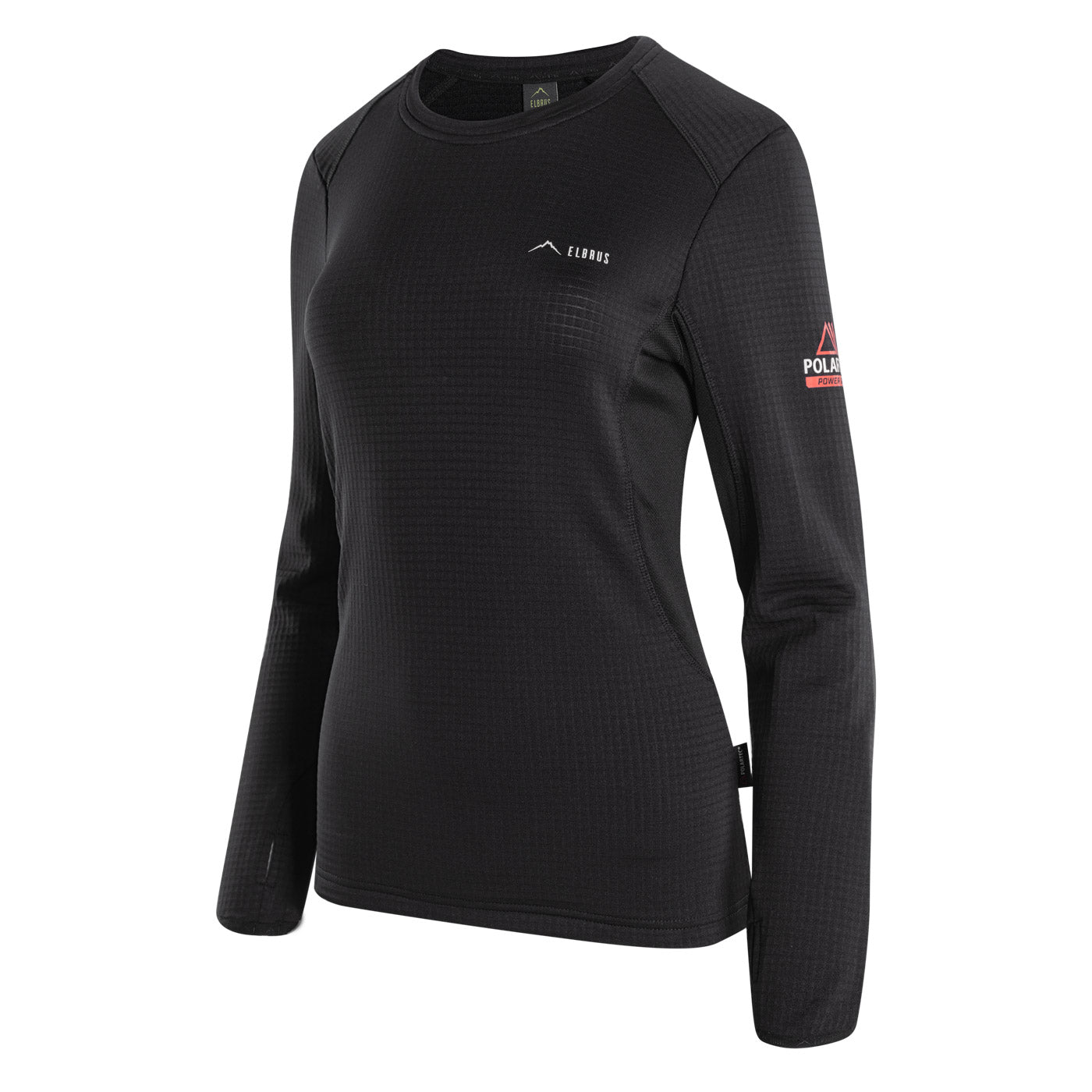 Bluză Fleece Femei NADIM WO'S POLARTEC ELBRUS - Respirabilă, Ușoară - 2