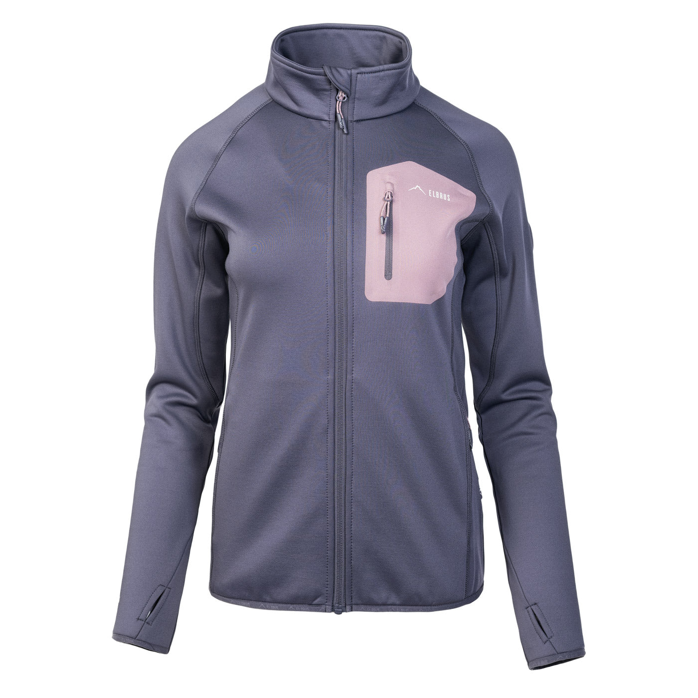 Bluză Fleece Femei NOMI WO'S ELBRUS - Confort Termic, Orificii Degete - 1